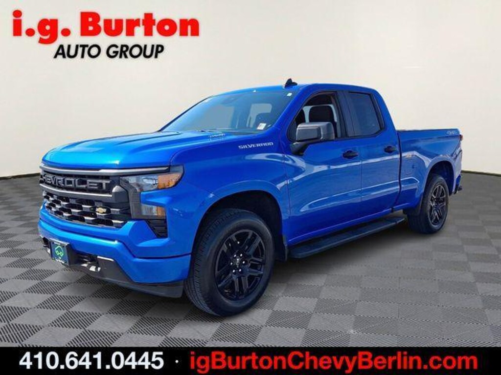 Certified 2025 Chevrolet Silverado 1500 Custom