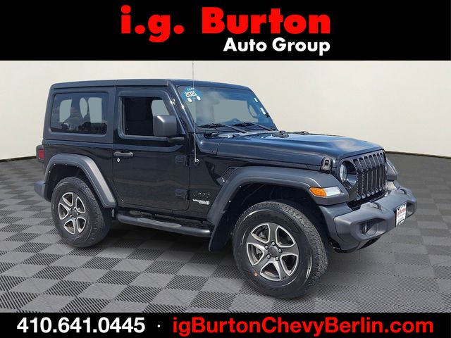 2021 Jeep Wrangler