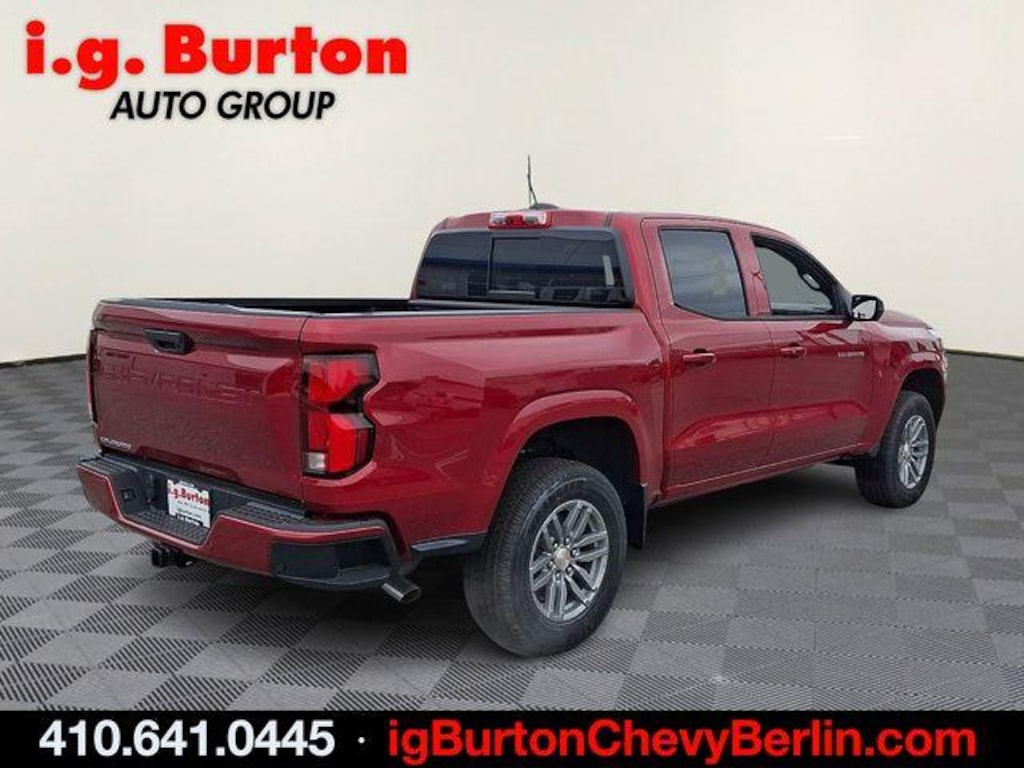 New 2026 Chevrolet Colorado LT Truck Crew Cab