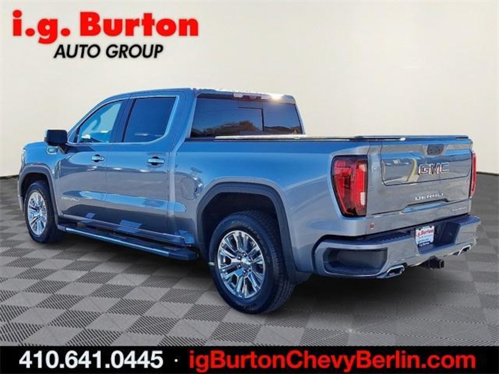 Used 2021 GMC Sierra 1500 Denali