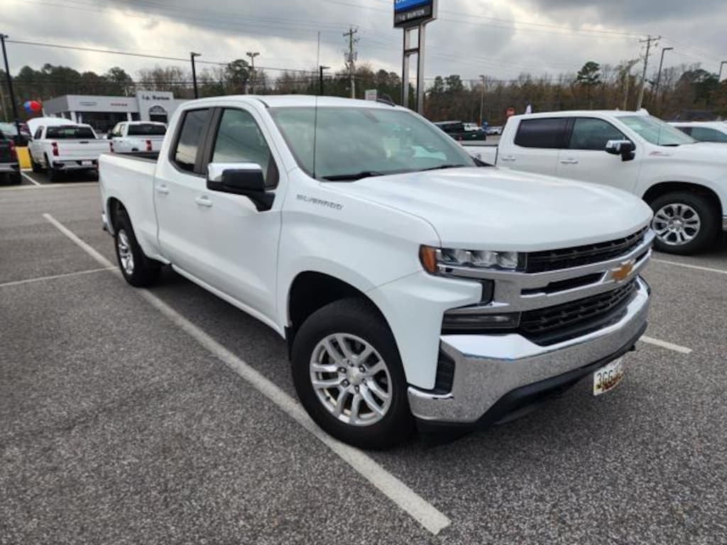 Used 2020 Chevrolet Silverado 1500 LT