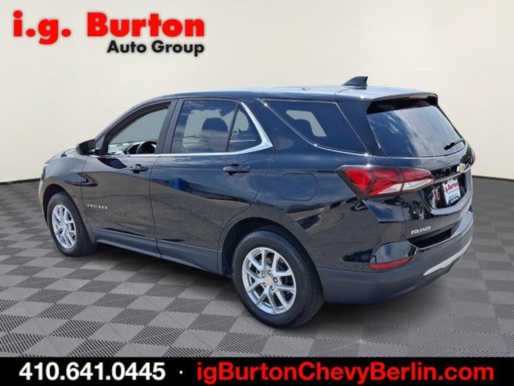 Used 2024 Chevrolet Equinox LT SUV