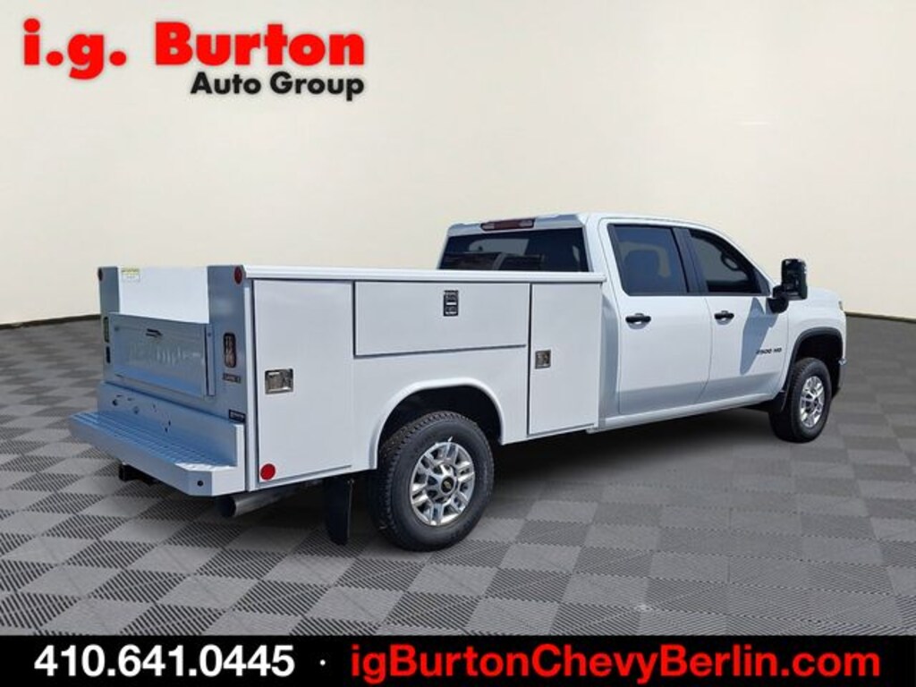 New 2026 Chevrolet Silverado 2500HD Work Truck Truck Crew Cab
