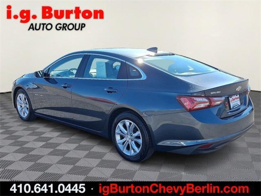 Certified 2021 Chevrolet Malibu LT Sedan