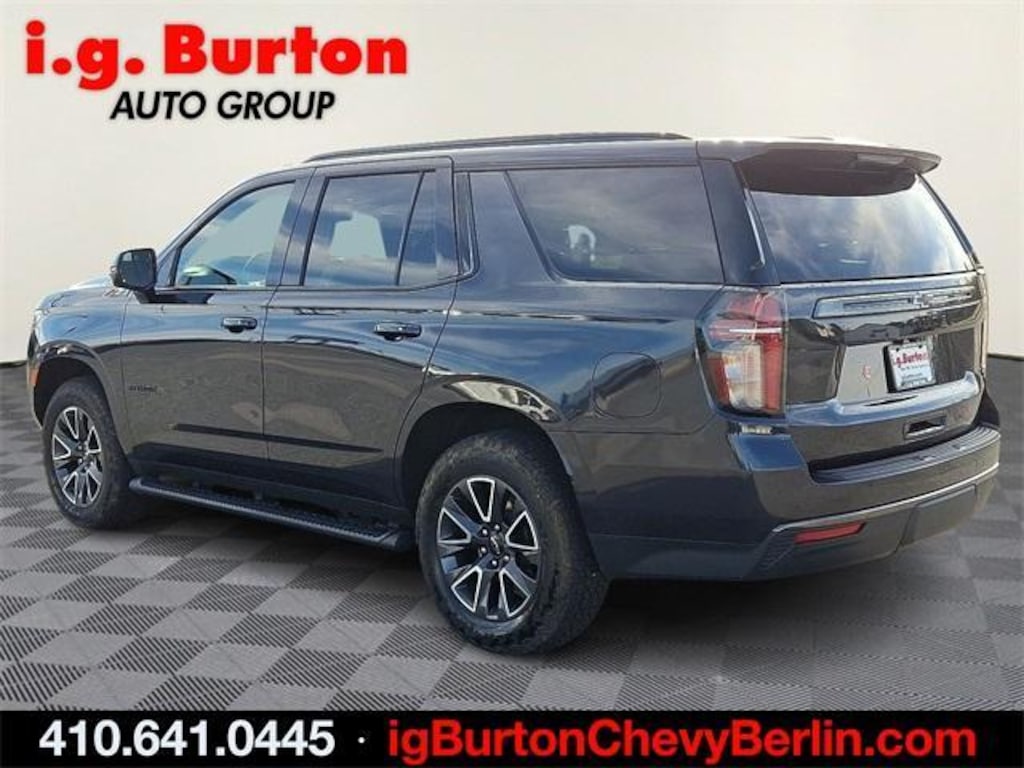 Certified 2022 Chevrolet Tahoe Z71 SUV