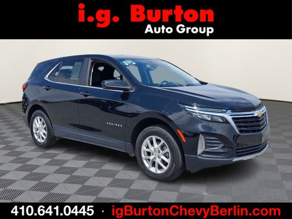 Used 2024 Chevrolet Equinox LT SUV