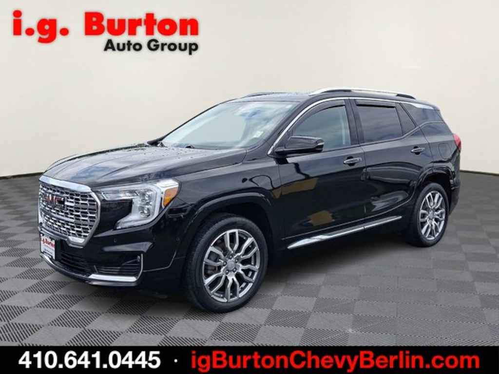Used 2023 GMC Terrain Denali SUV