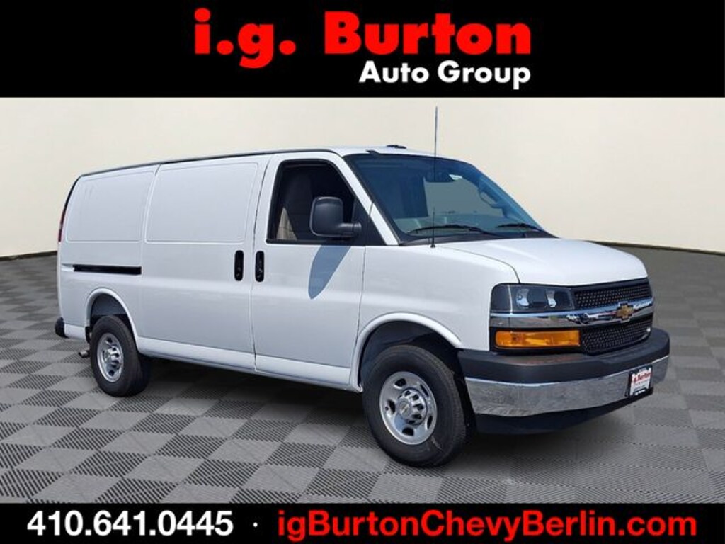 New 2026 Chevrolet Express 2500 Work Van Van Cargo Van