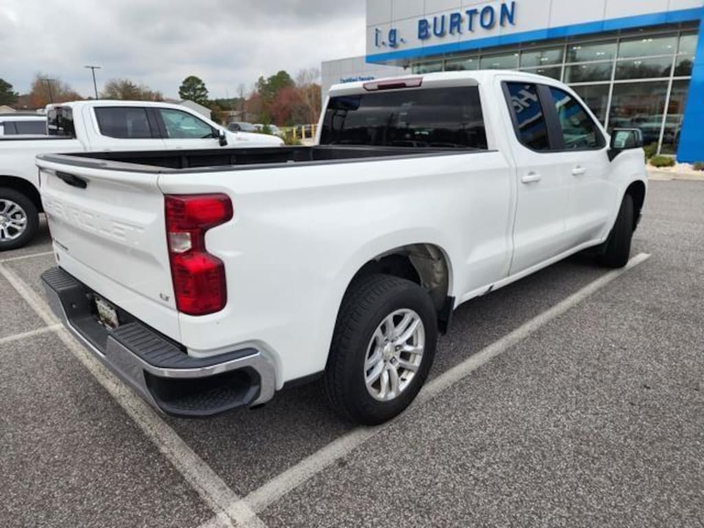 Used 2020 Chevrolet Silverado 1500 LT