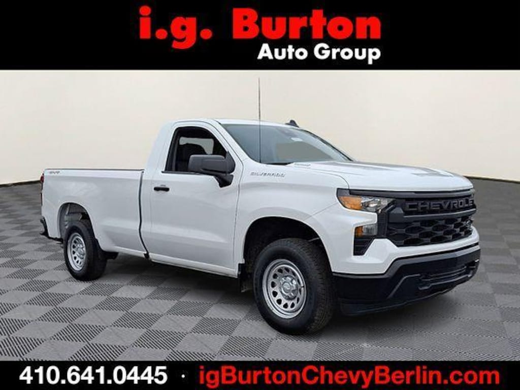 New 2026 Chevrolet Silverado 1500 WT Truck Regular Cab