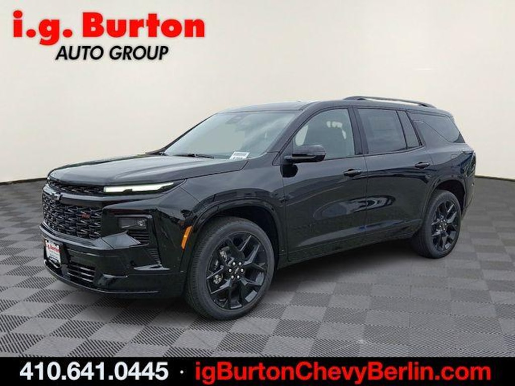 New 2026 Chevrolet Traverse RS SUV