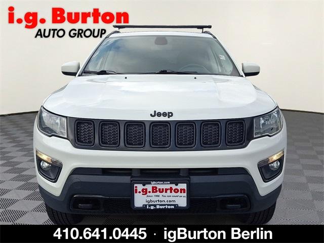 Used 2019 Jeep Compass Sport with VIN 3C4NJDAB4KT682963 for sale in Milford, DE