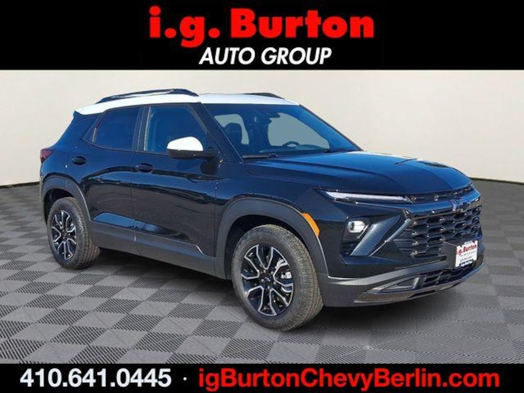 New 2026 Chevrolet Trailblazer ACTIV SUV