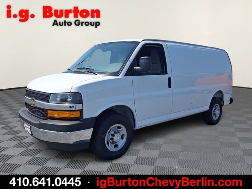 New 2026 Chevrolet Express 2500 Work Van Van Cargo Van