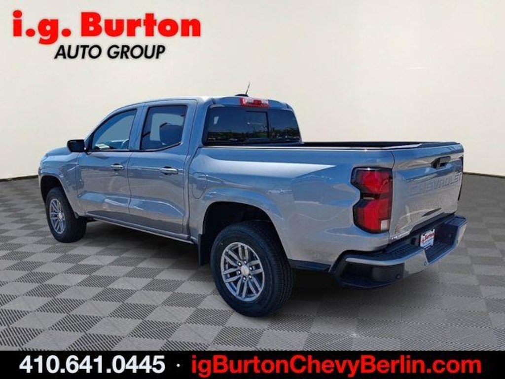 New 2026 Chevrolet Colorado LT Truck Crew Cab