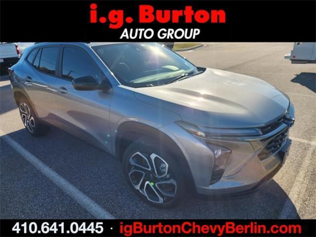 Certified 2025 Chevrolet Trax 2RS SUV