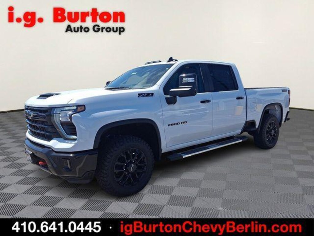 New 2026 Chevrolet Silverado 2500 HD LT Truck Crew Cab