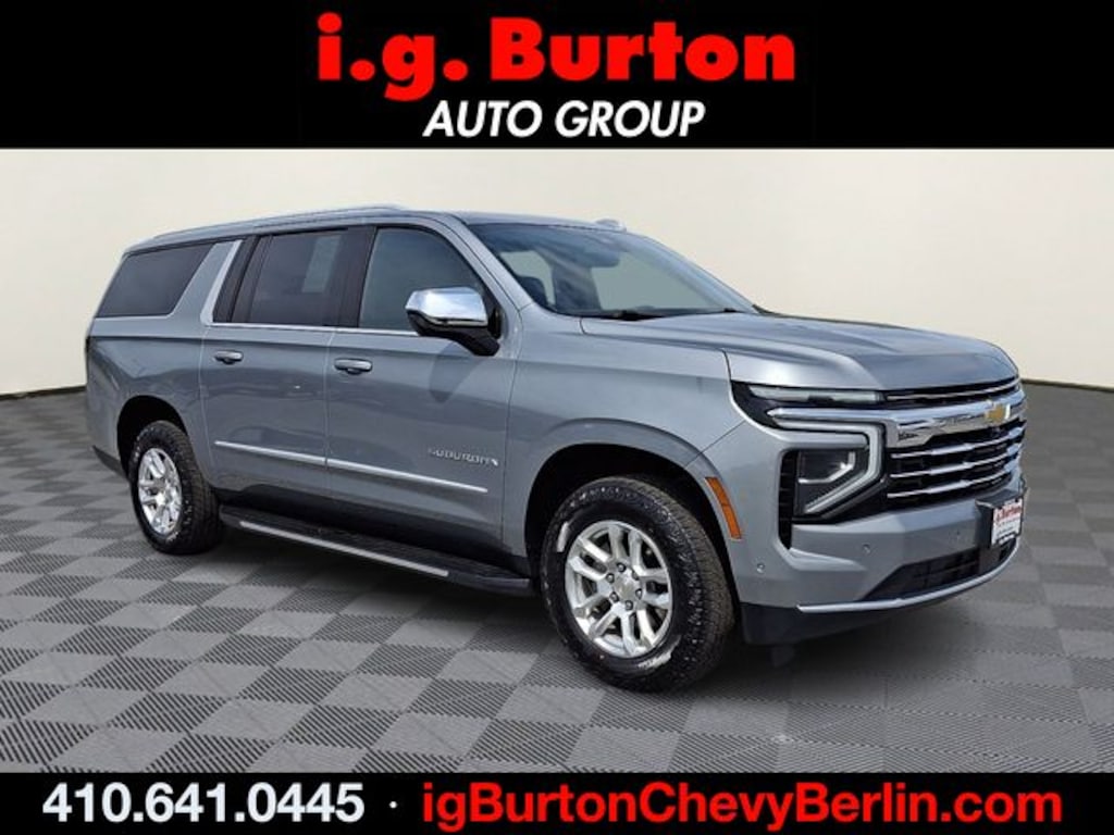 Used 2025 Chevrolet Suburban LT SUV