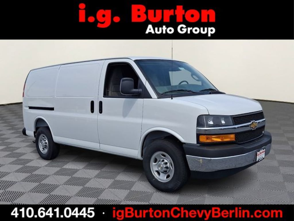 New 2026 Chevrolet Express 2500 Work Van Van Cargo Van
