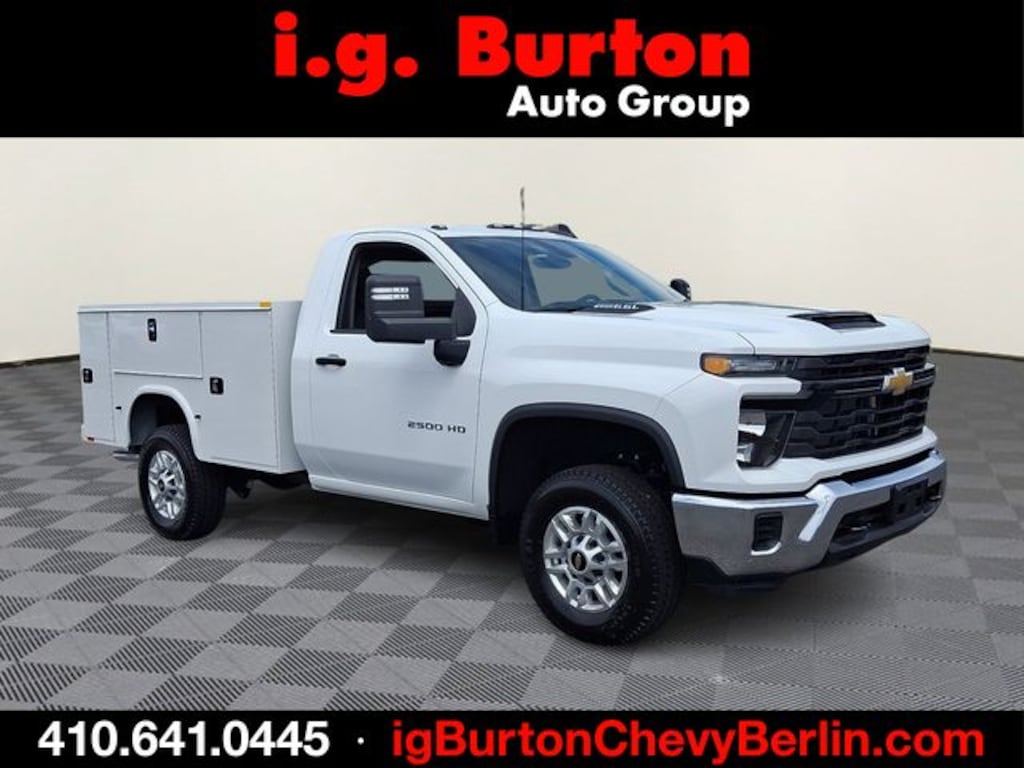 New 2026 Chevrolet Silverado 2500HD Work Truck Truck Regular Cab