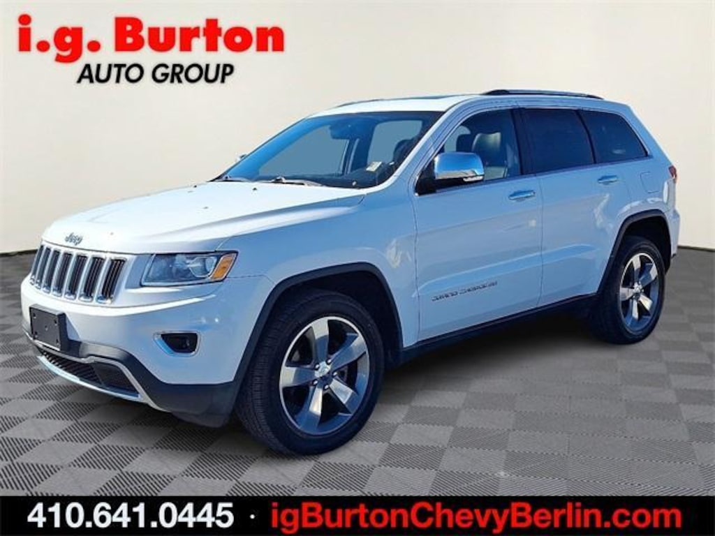 Used 2014 Jeep Grand Cherokee Limited SUV