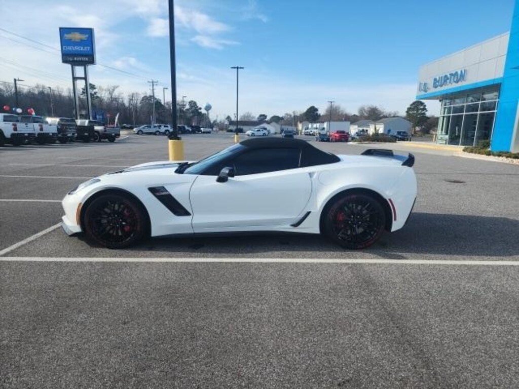 Used 2016 Chevrolet Corvette Z06 Z06 2LZ Convertible