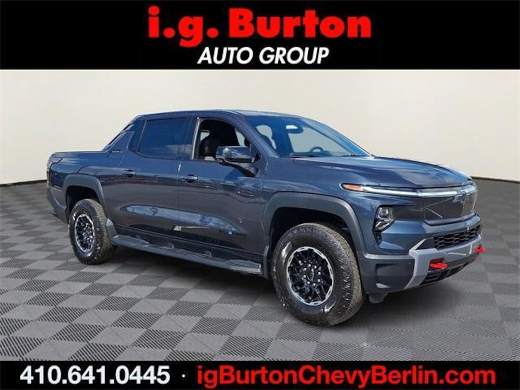 New 2026 Chevrolet Silverado EV Trail Boss - Extended Range Truck Crew Cab