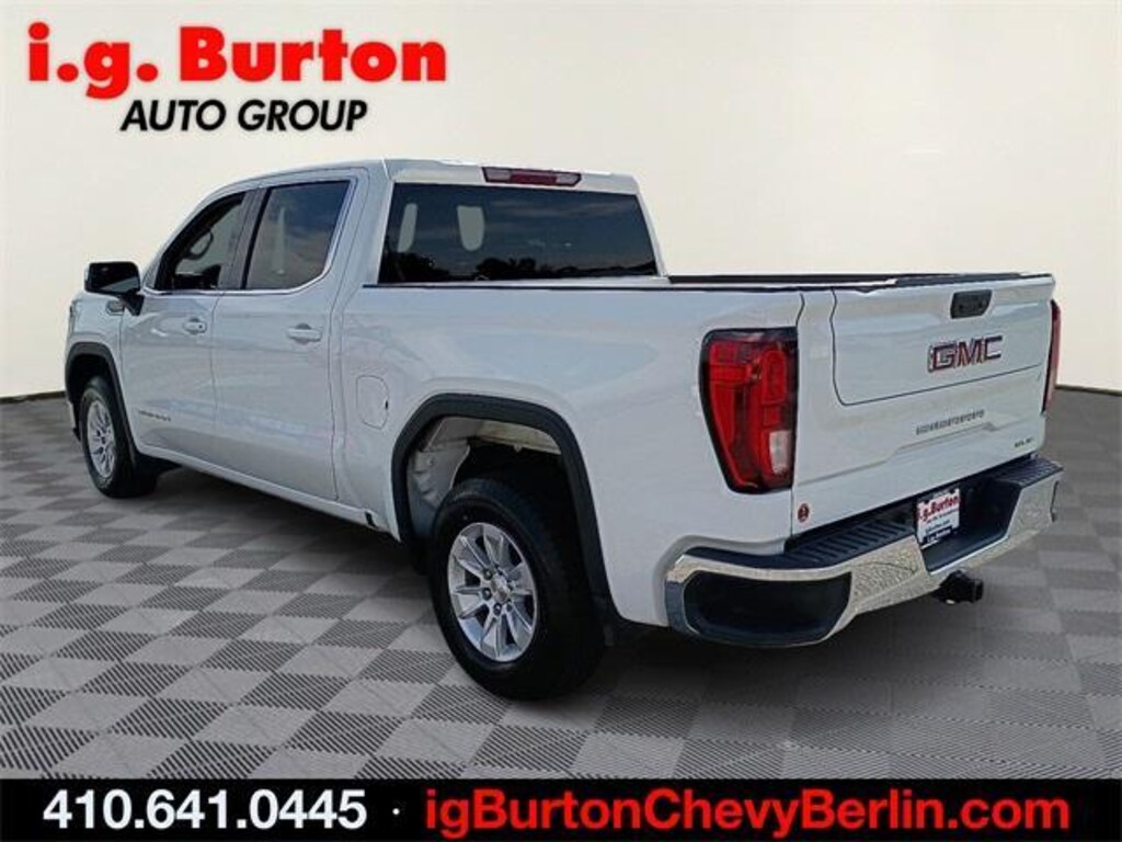 Certified 2024 GMC Sierra 1500 SLE