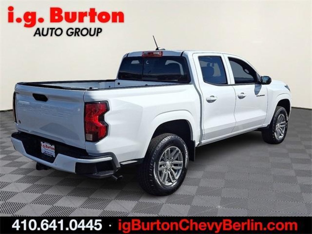 New 2026 Chevrolet Colorado LT Truck Crew Cab