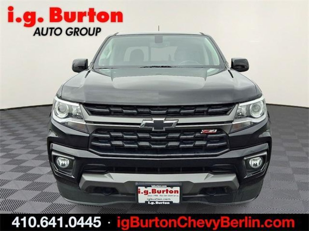 Used 2021 Chevrolet Colorado Z71
