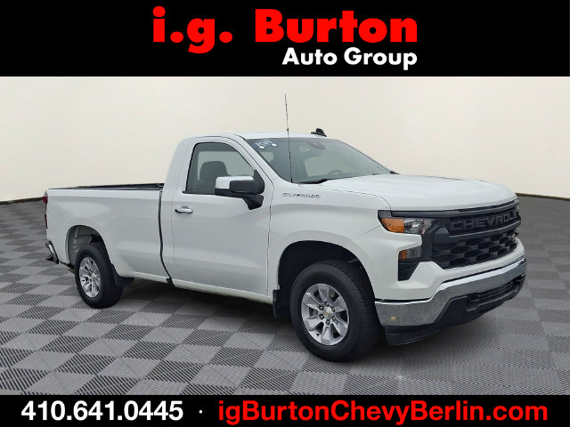 2025 Chevrolet Silverado 1500
