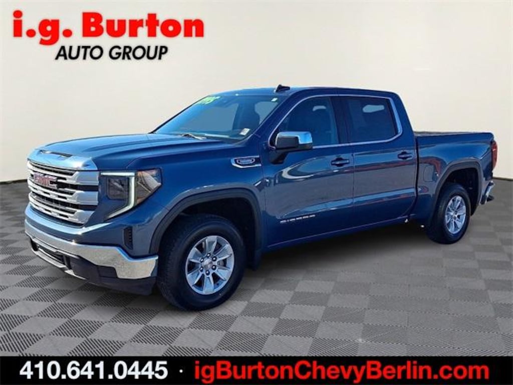 Certified 2024 GMC Sierra 1500 SLE