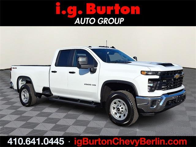 2026 Chevrolet Silverado HD WT's photo