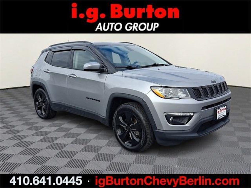 Used 2019 Jeep Compass Altitude SUV