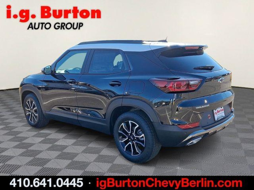 New 2026 Chevrolet Trailblazer ACTIV SUV