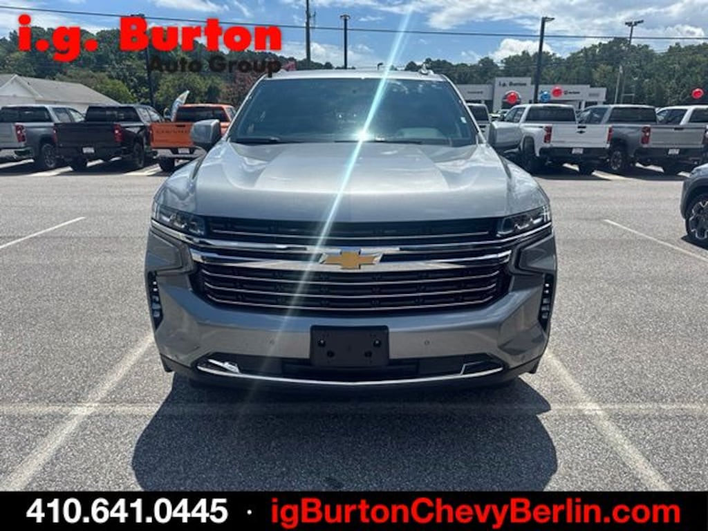 Used 2024 Chevrolet Tahoe LT SUV