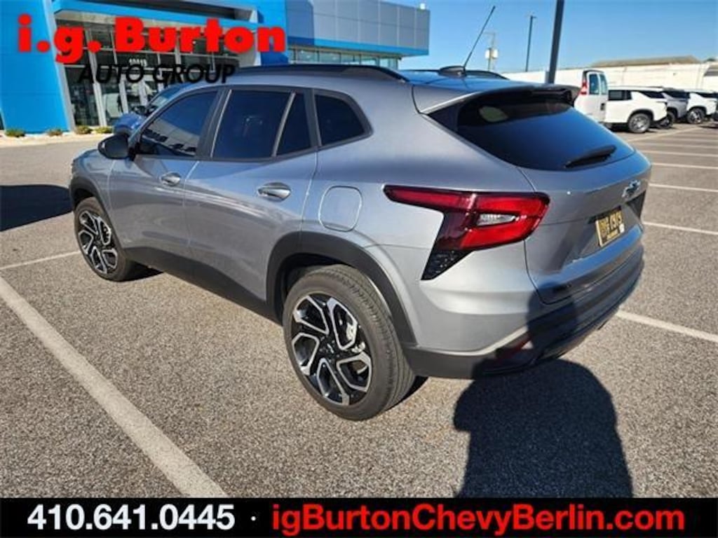 Certified 2025 Chevrolet Trax 2RS SUV