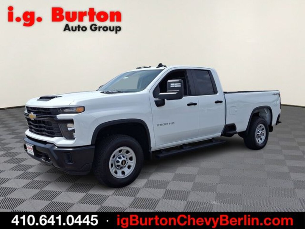 New 2026 Chevrolet Silverado 2500HD Work Truck Truck Double Cab
