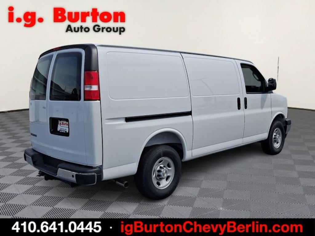 New 2026 Chevrolet Express 2500 Work Van Van Cargo Van