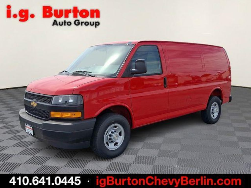 New 2026 Chevrolet Express Cargo Van Cargo Van