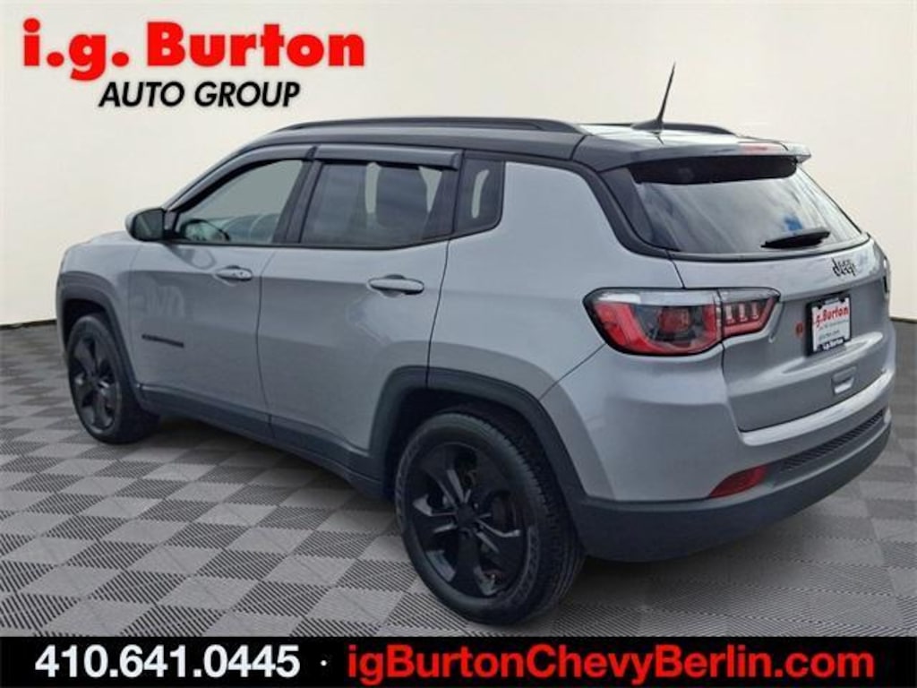 Used 2019 Jeep Compass Altitude SUV