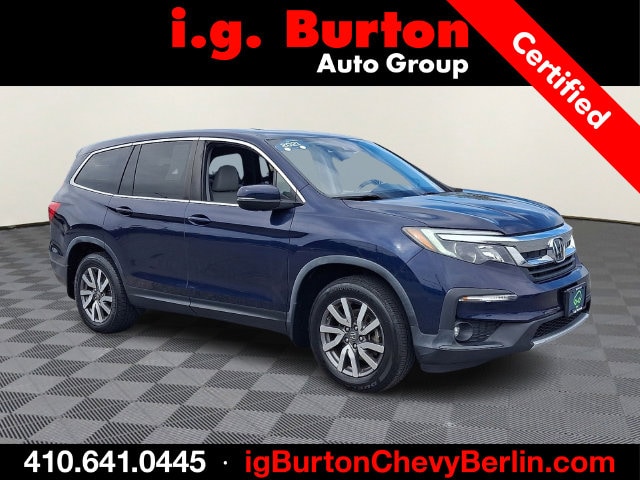 2021 Honda Pilot