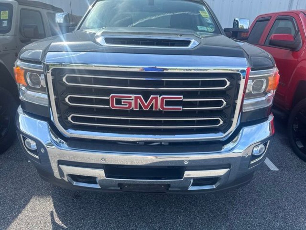 Used 2019 GMC Sierra 2500HD SLT Truck