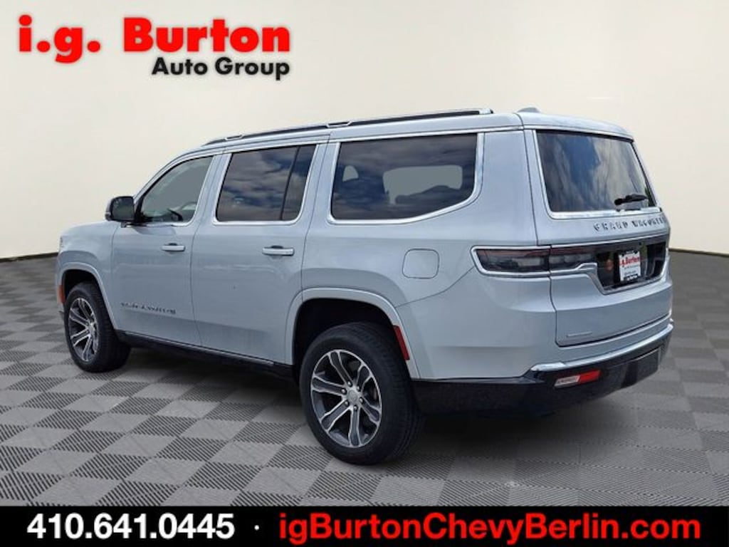 Used 2023 Jeep Grand Wagoneer Base SUV