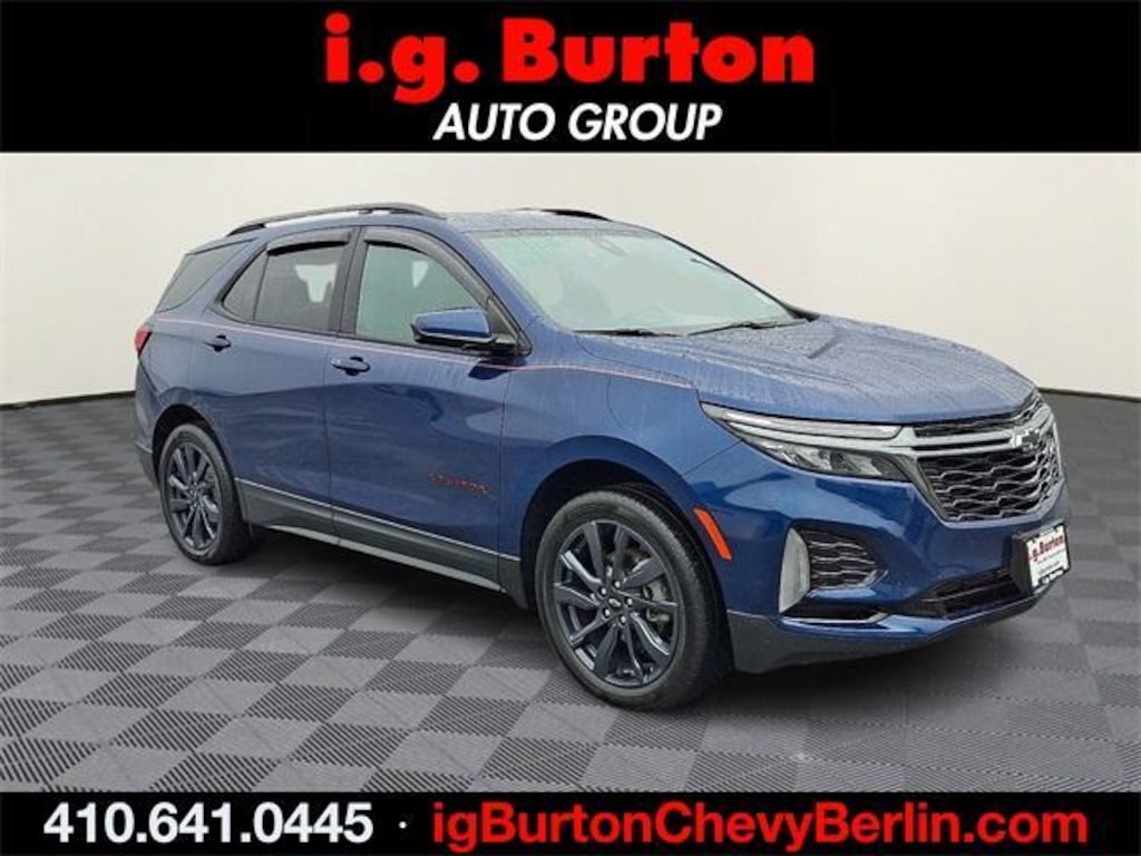 Certified 2022 Chevrolet Equinox RS SUV