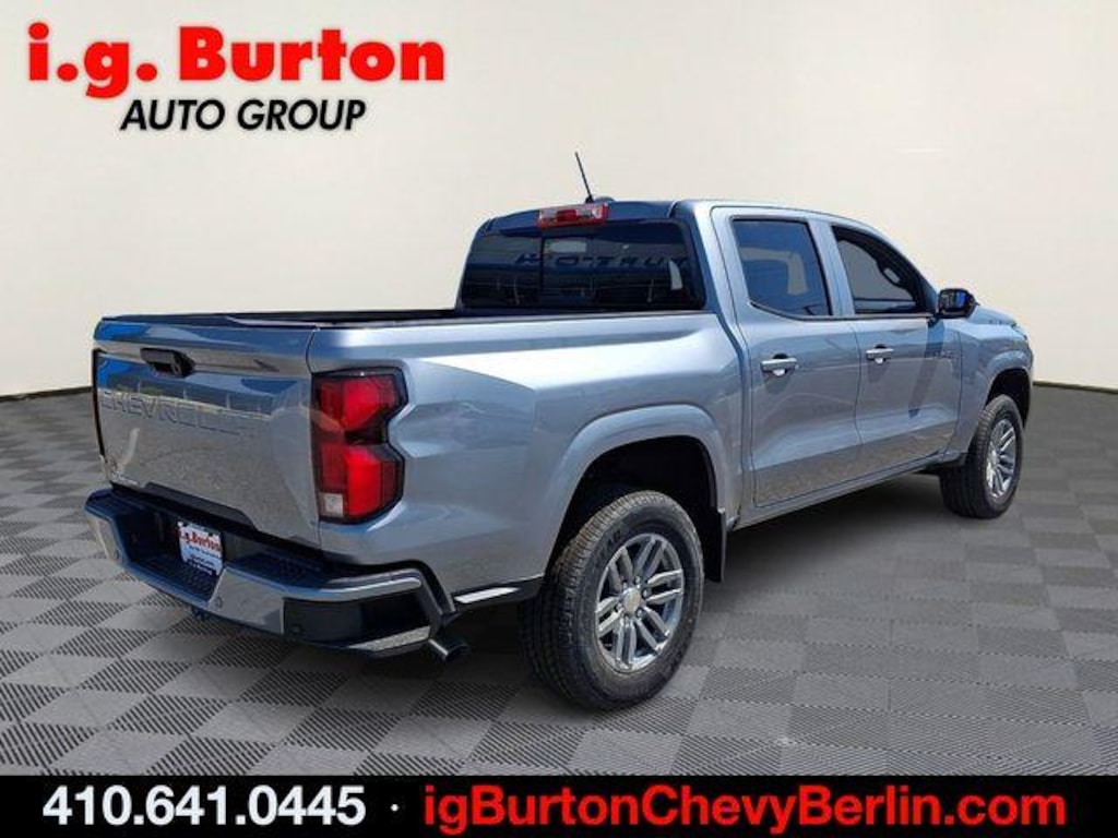 New 2026 Chevrolet Colorado LT Truck Crew Cab