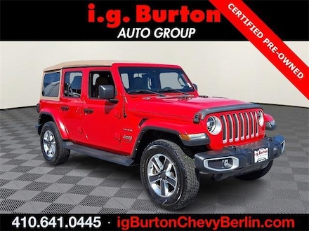 2022 Jeep Wrangler Unlimited Sahara SUV