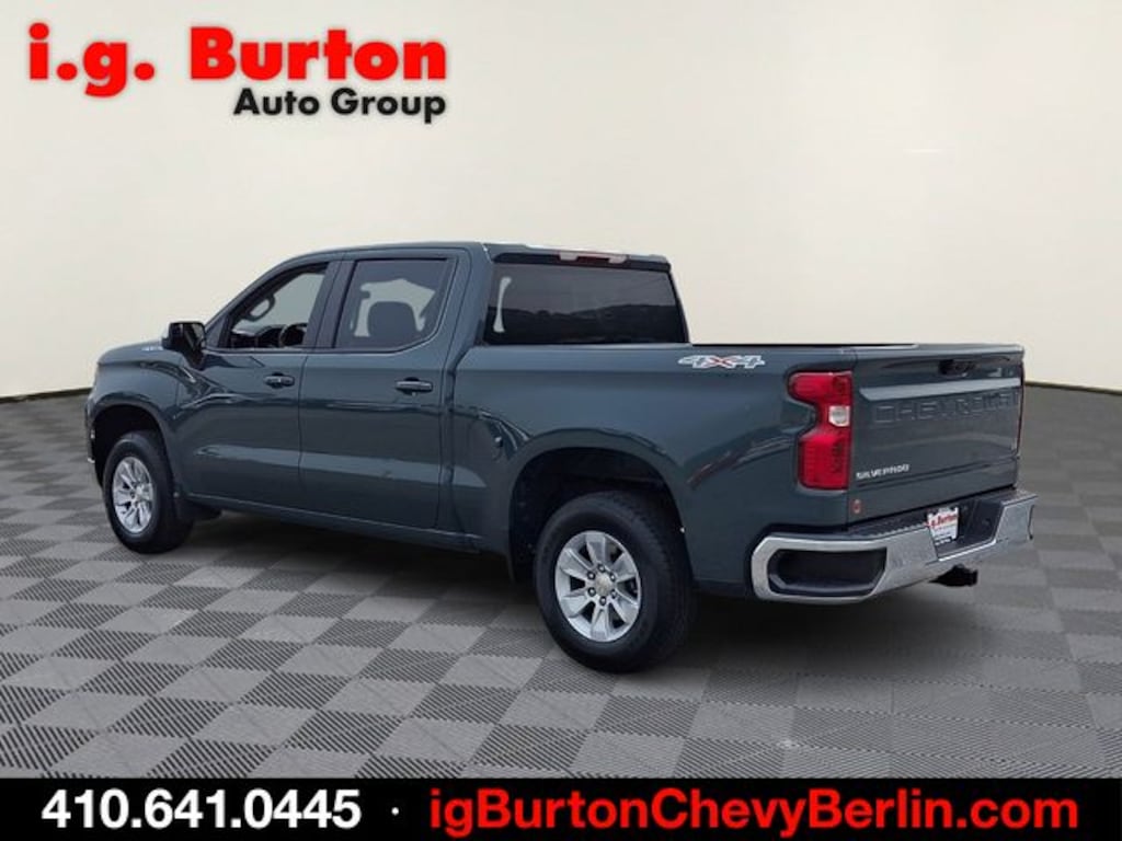 Used 2025 Chevrolet Silverado 1500 LT Truck