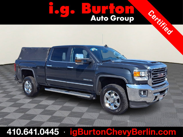 Used 2019 GMC Sierra 2500HD SLT Truck
