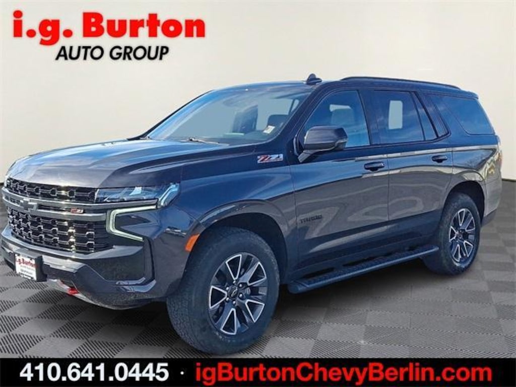 Certified 2022 Chevrolet Tahoe Z71 SUV